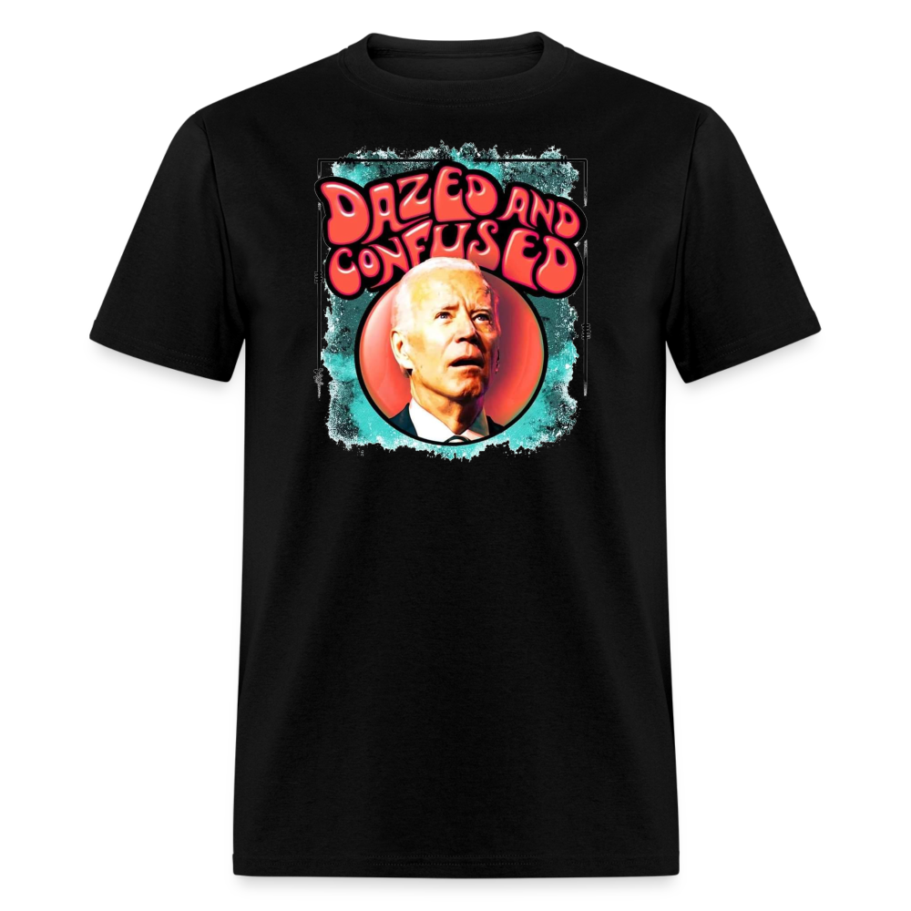 Dazed and Confused Biden Parody Unisex Classic Tee - black