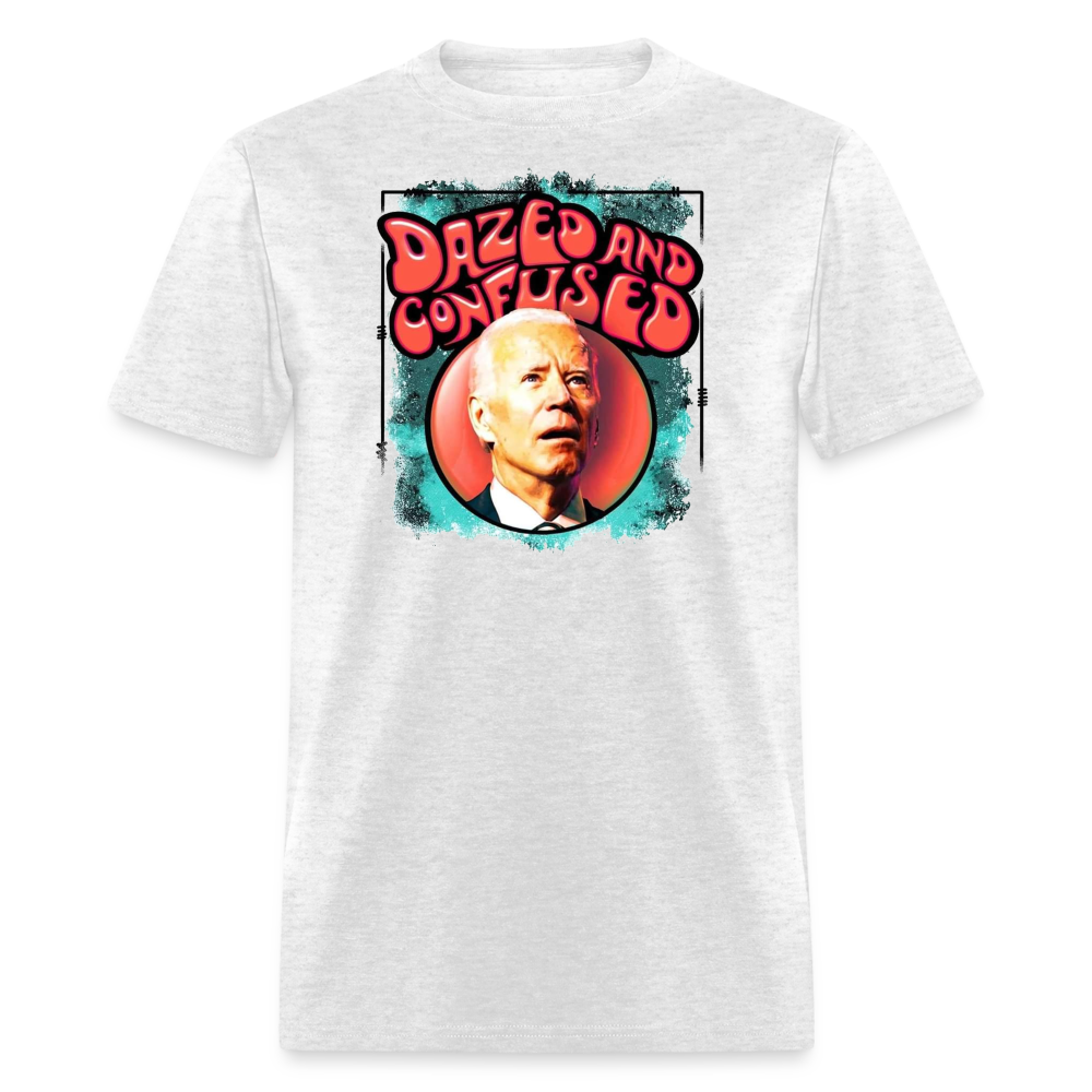 Dazed and Confused Biden Parody Unisex Classic Tee - light heather gray