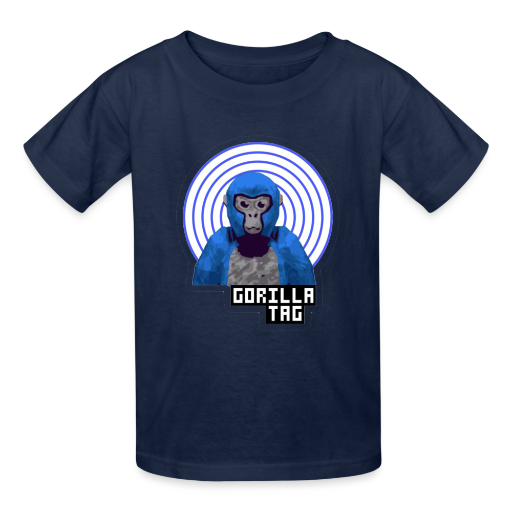 Spiral Blue Gorilla - navy
