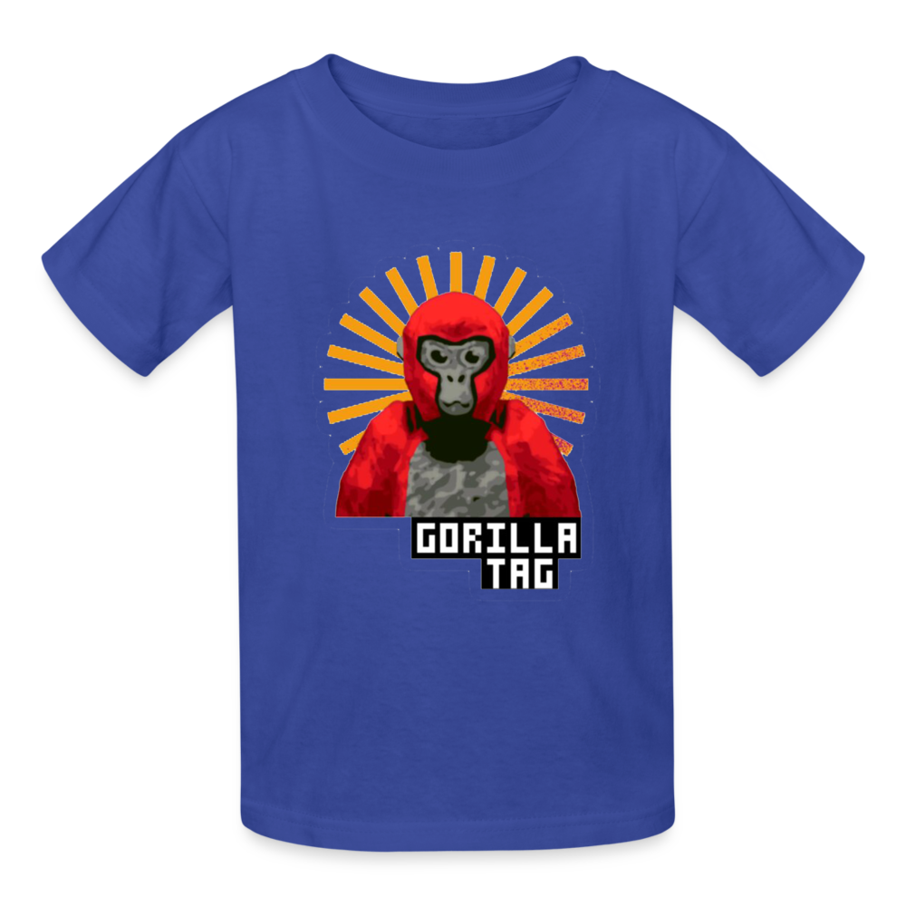 Sunrise Gorilla - royal blue