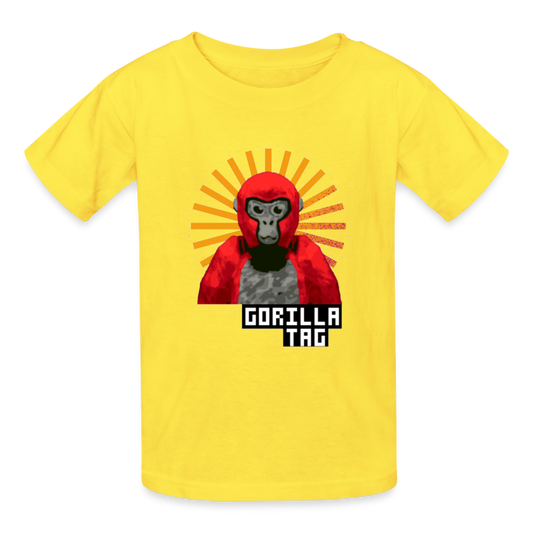 Sunrise Gorilla - yellow