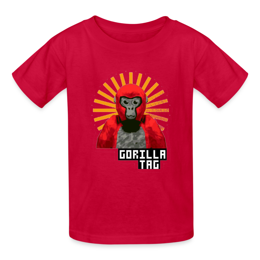 Sunrise Gorilla - red