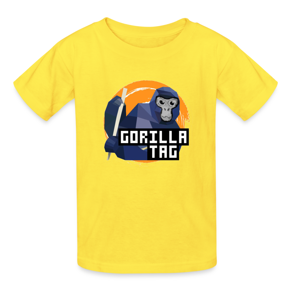 Sunset Gorilla - yellow