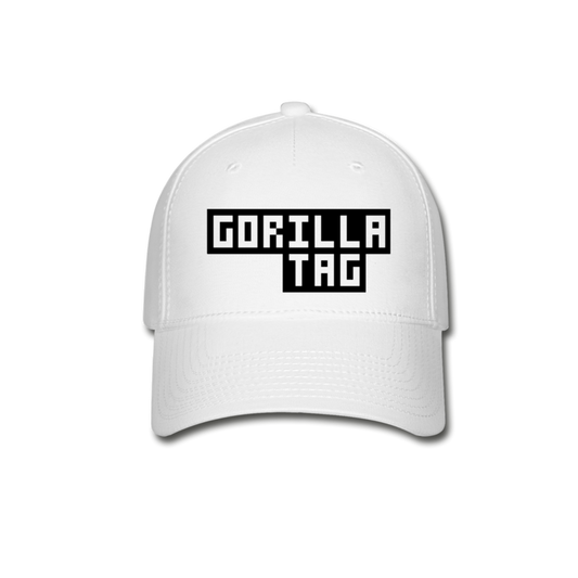 Gorilla Tag (OG) Baseball Cap - white