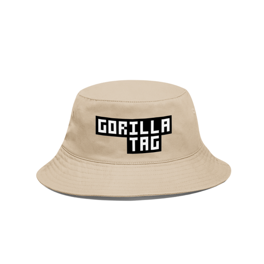 Gorilla Tag (OG) Bucket Hat - cream